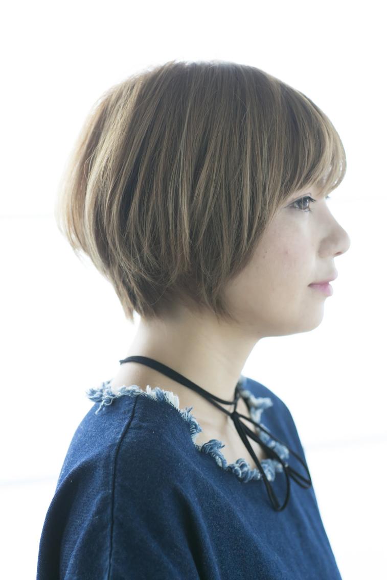 ショート トリートメント ヘッドスパ 貴志 眞のヘアスタイル