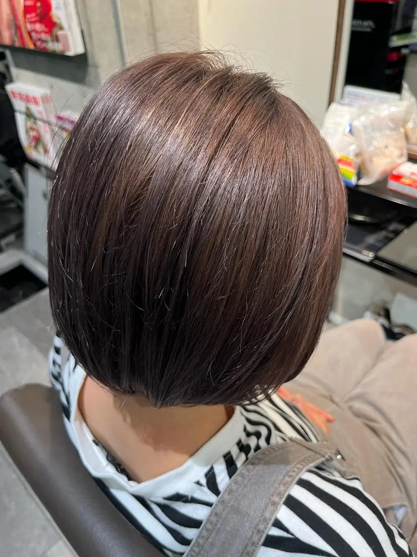 ショート カラー 🔥坂本 リョウ🔥のヘアスタイル