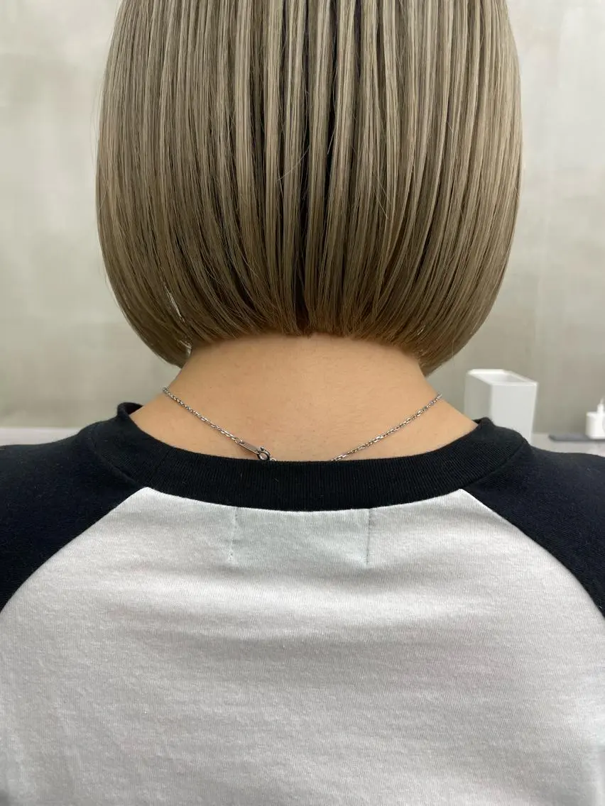 ショート カラー 華 /ショート/ボブのヘアスタイル