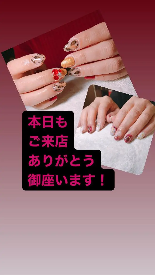 ネイル CHERIMO シェリモのネイルデザイン