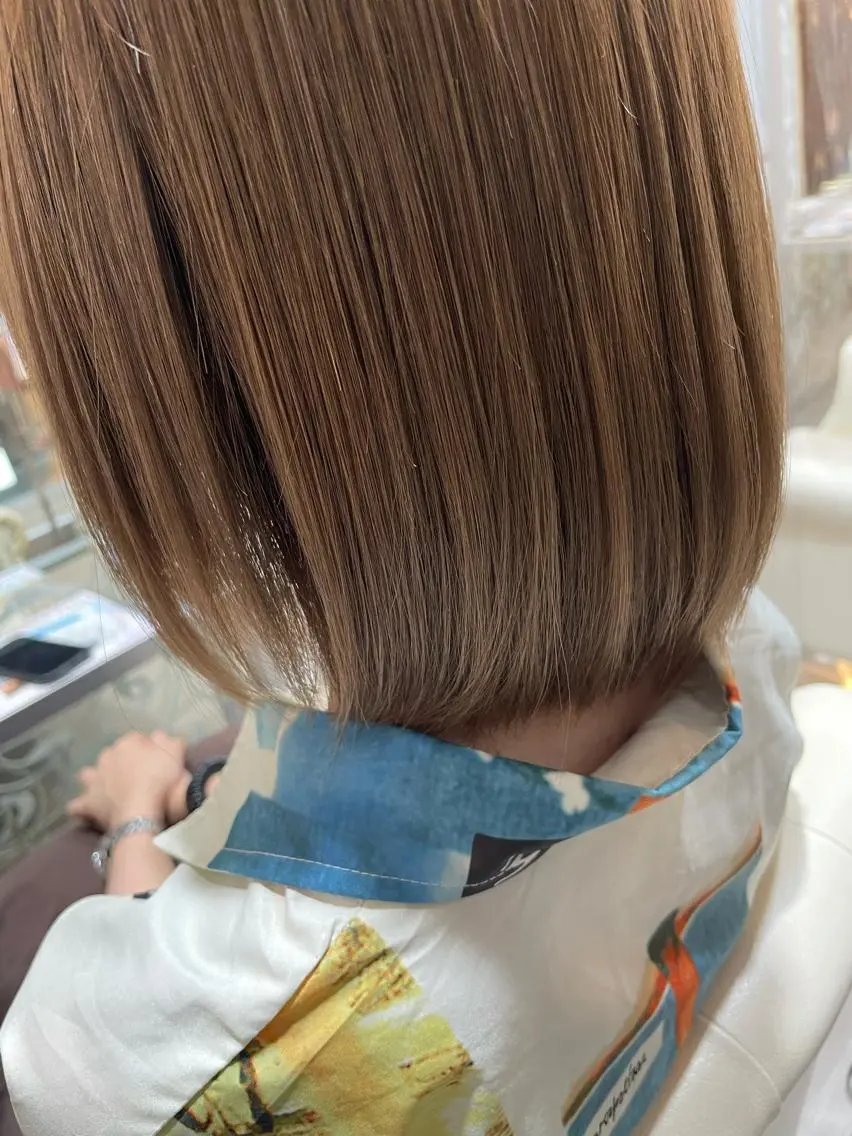 ショート ✨似合わせ特化美容師 WILL上村 拳吾のヘアスタイル