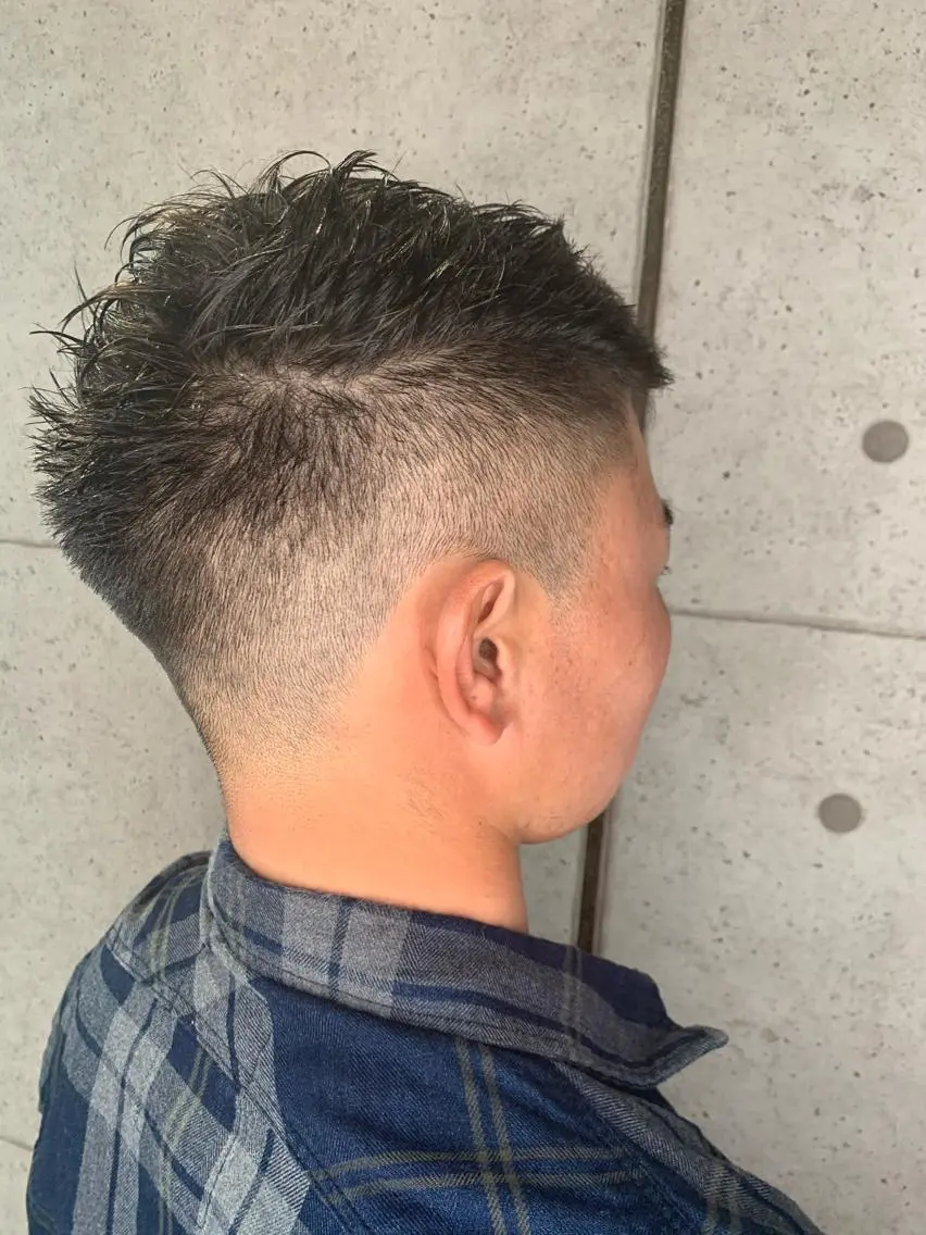 メンズ 福森 みずきのヘアスタイル