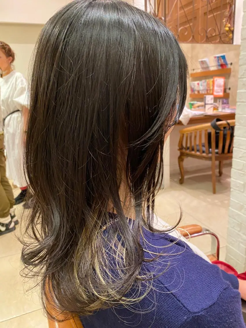 ロング sakamoto sayaのヘアスタイル