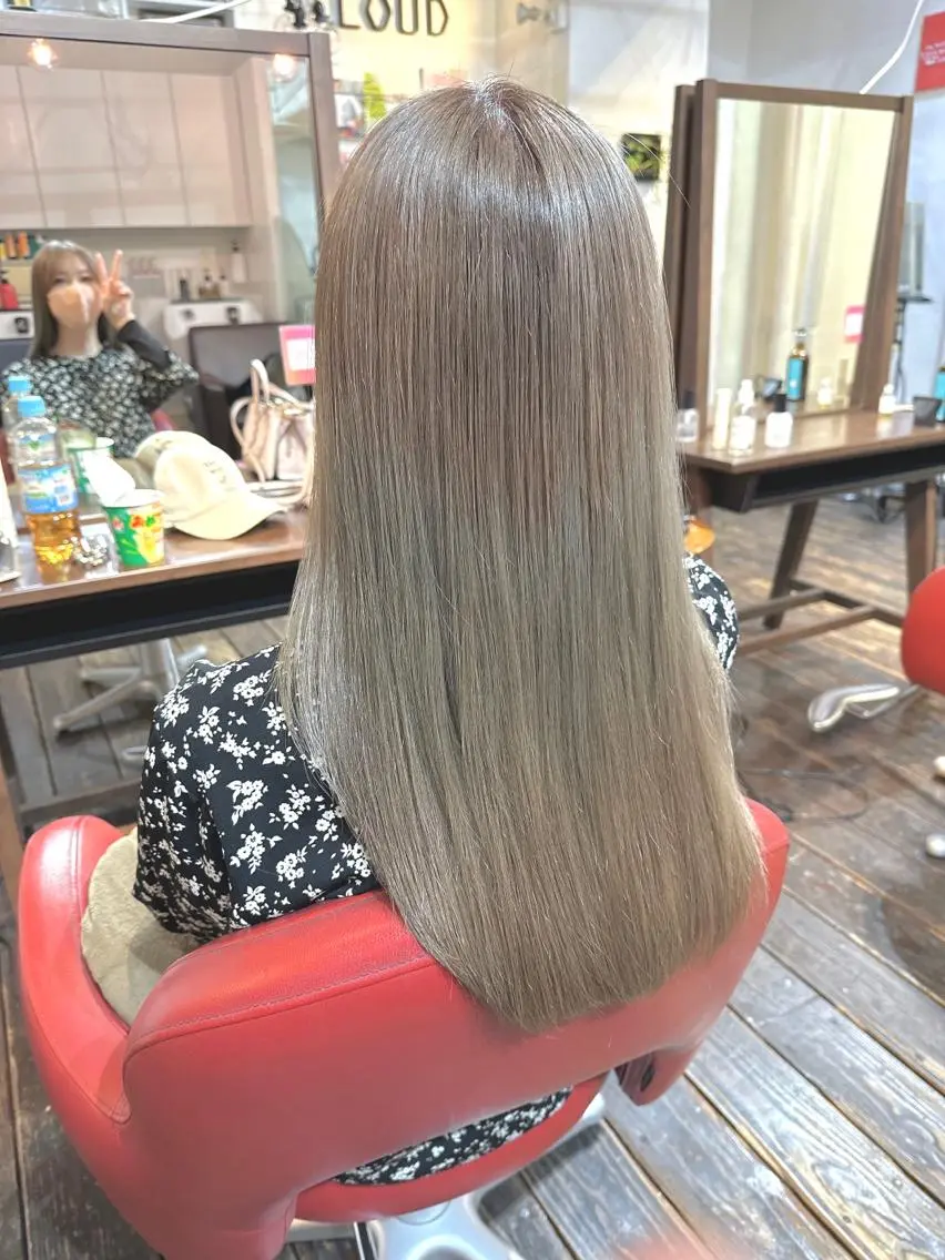 ロング カラー ヘアカラー トリートメント 全国カットコンテスト 受賞🏅satoのヘアスタイル