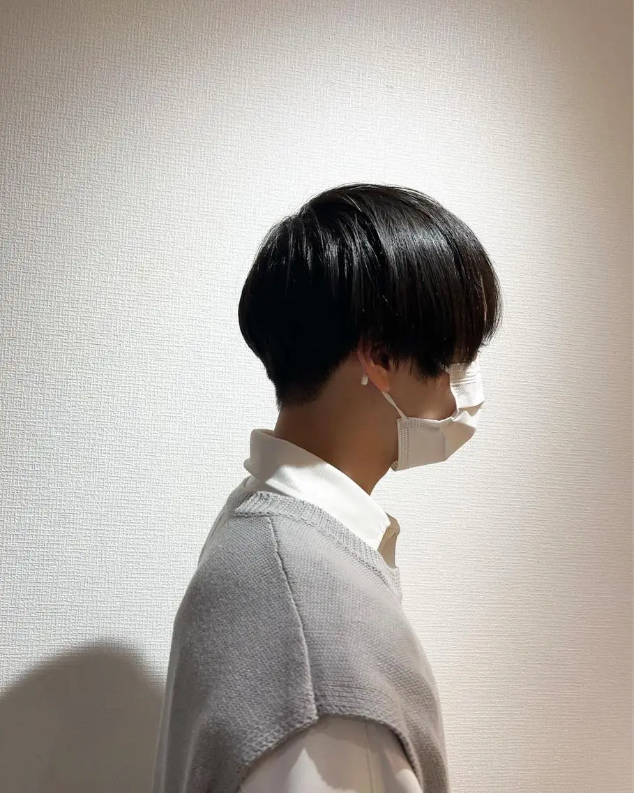 ショート 鈴木 優一のヘアスタイル