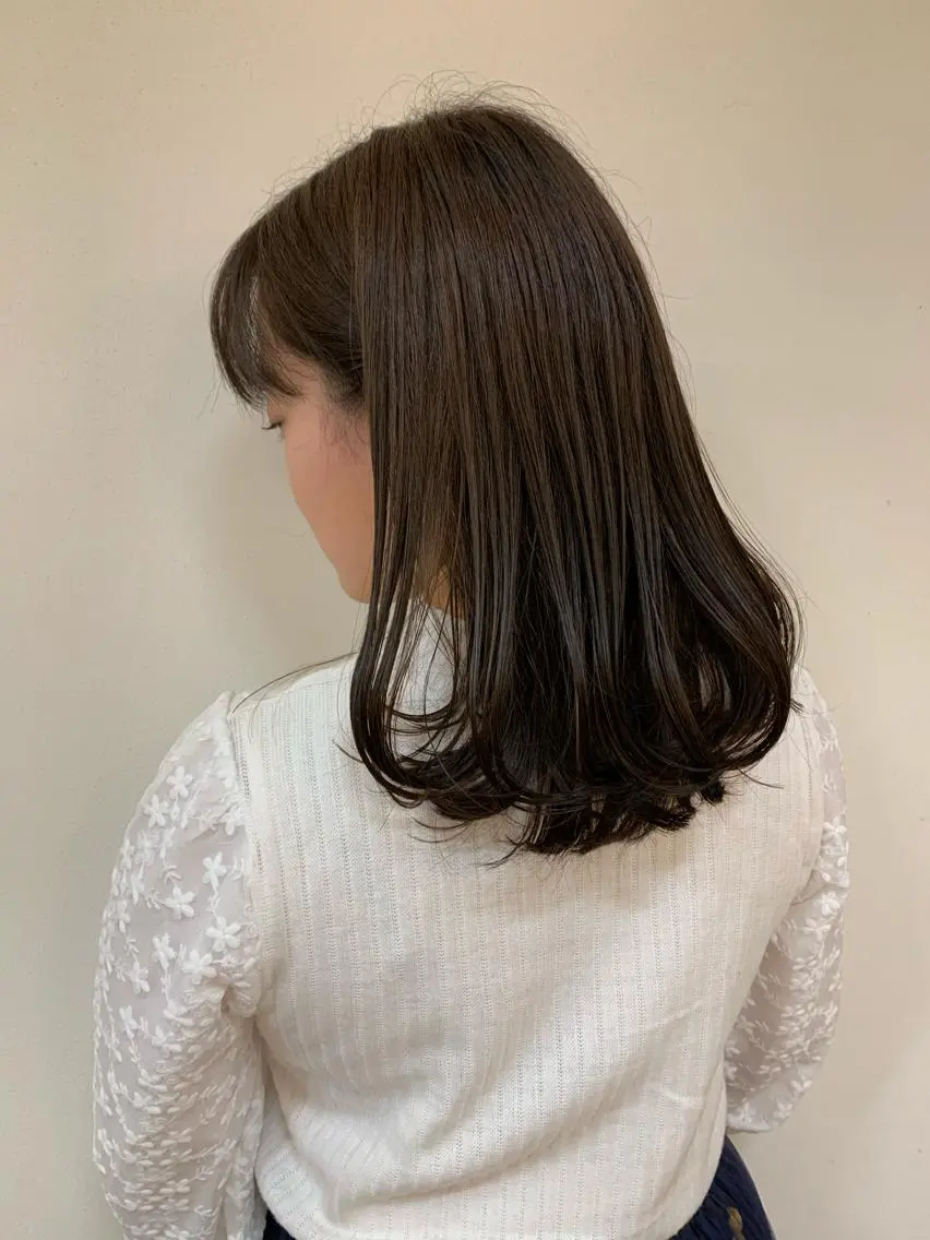 カラー 本場韓国ヘア特化 아이비/Aibiのヘアスタイル