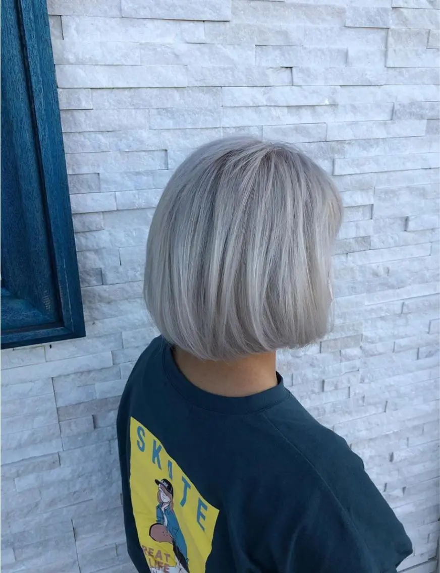 ミディアム カラー パーマ ヘアアレンジ メンズ 豊橋美容院 ソンリエのヘアスタイル