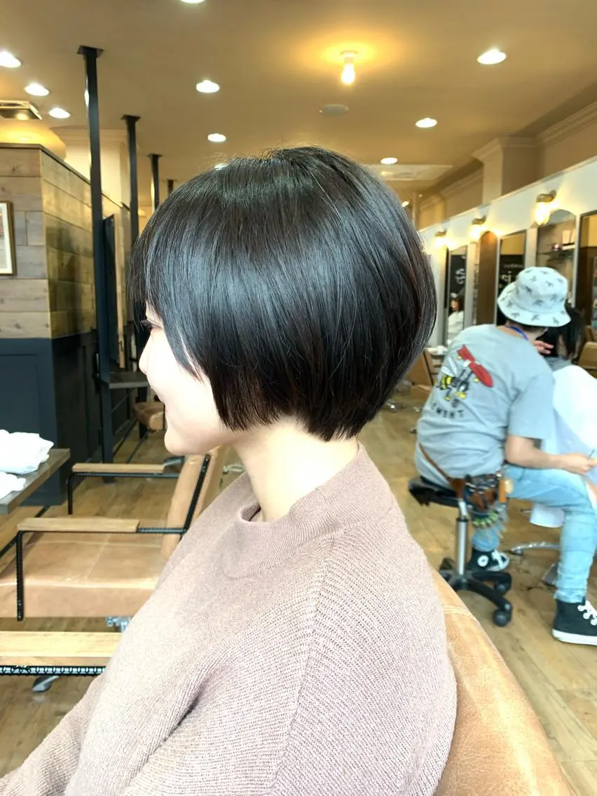ショート SHIAN立川　及川 17時〜限定のヘアスタイル