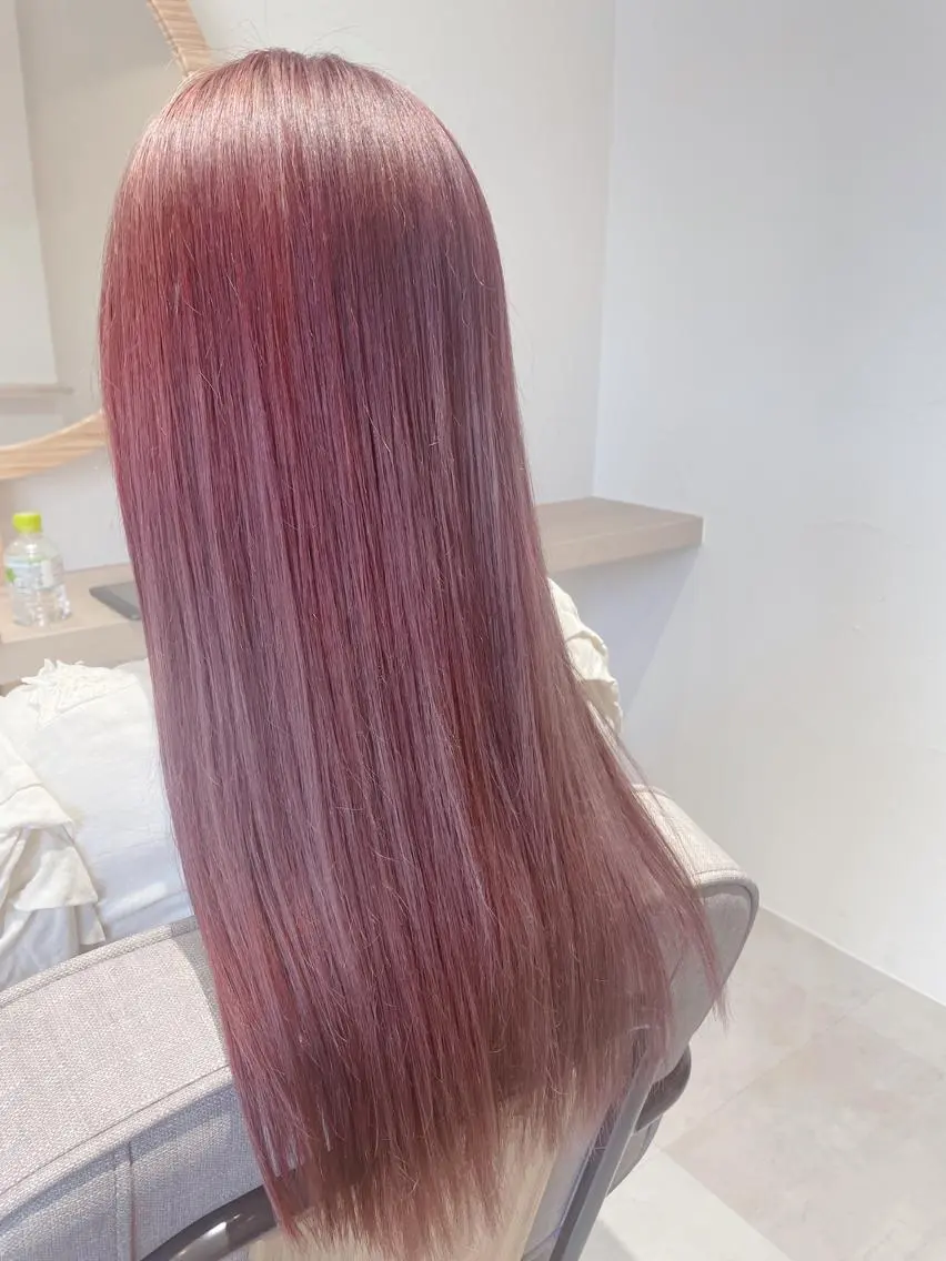 ロング カラー ヘアカラー Hitotose代表 中島和樹のヘアスタイル