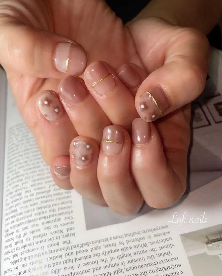 ネイル アートネイル Lofi nails ゆきこのネイルデザイン