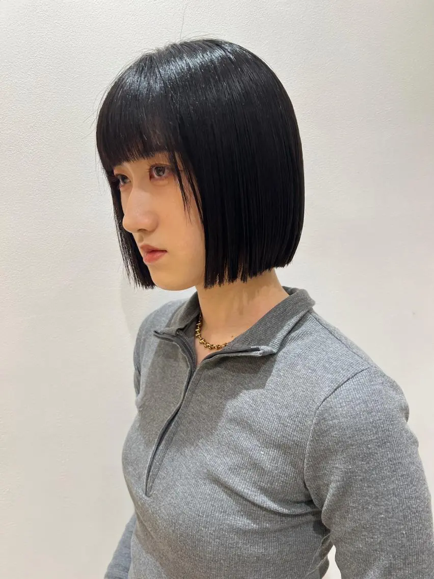 ショート ボブ 🌱艶髪カラー🌱 Karinのヘアスタイル