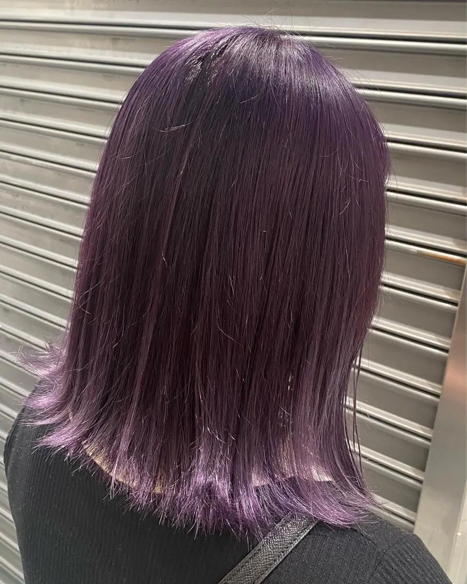 ロング カラー ✨本格的韓国スタイル 特化✨ﾊﾙｶ✨️のヘアスタイル