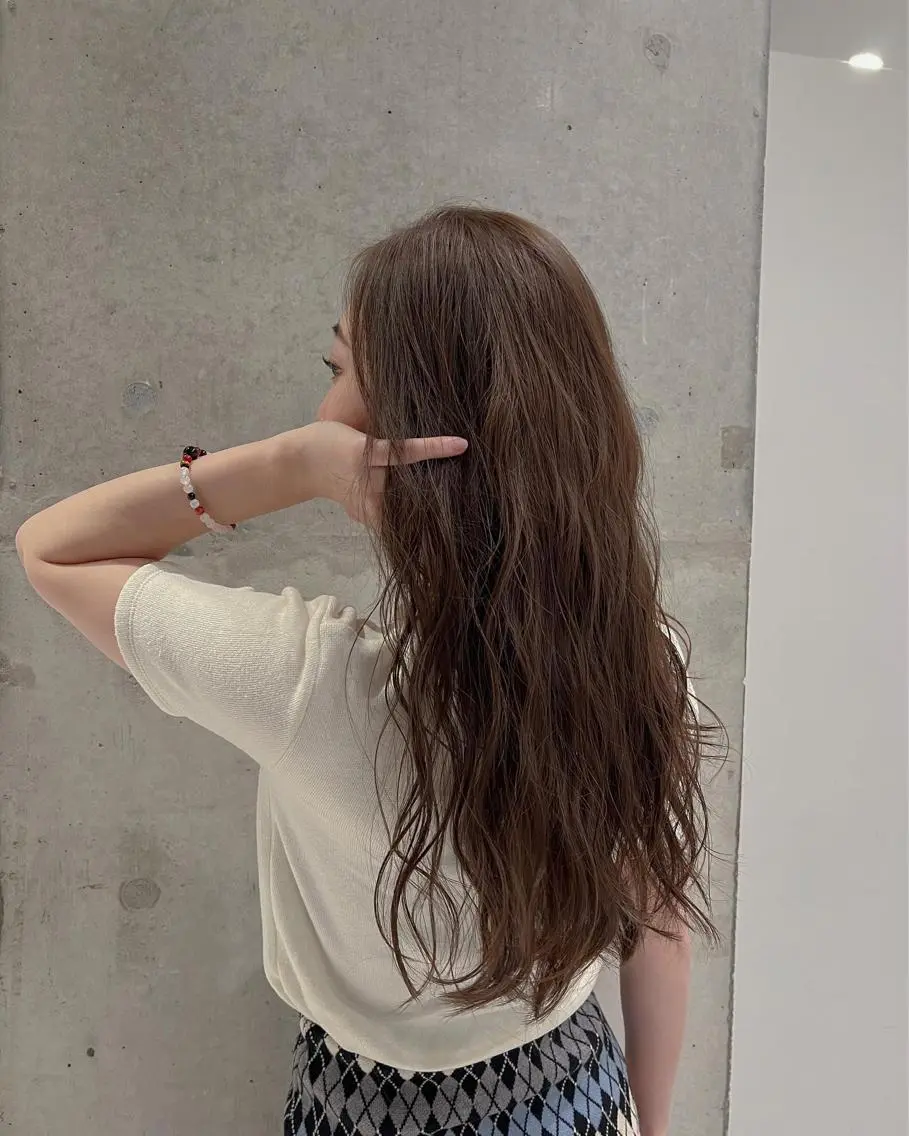 ロング 透明感/縮毛/ボブ CHIHIROのヘアスタイル