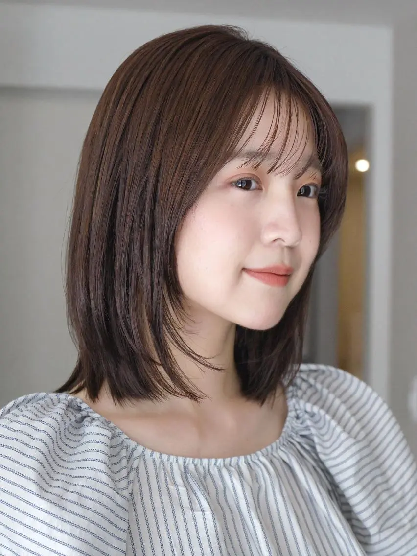 ミディアム ヘアアレンジ ヘアセット 中野 伊織のヘアスタイル