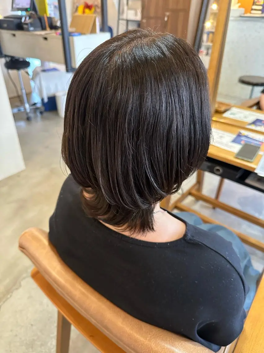 ショート 池戸 結蘭のヘアスタイル