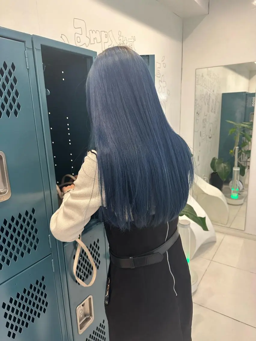 ロング カラー 栄/平日限定✨ REIRIのヘアスタイル