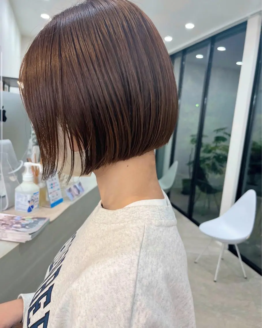 ショート ボブ kitagawa mayuのヘアスタイル