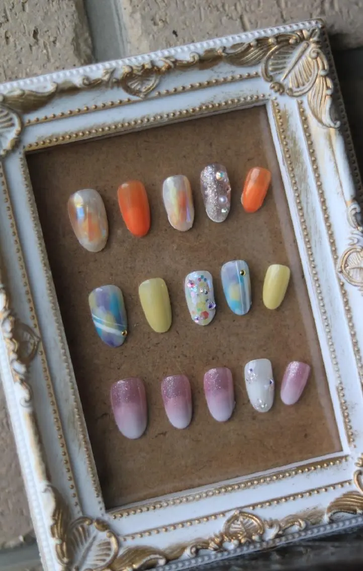 ネイル ハンドネイル Nail Atelier B.のネイルデザイン