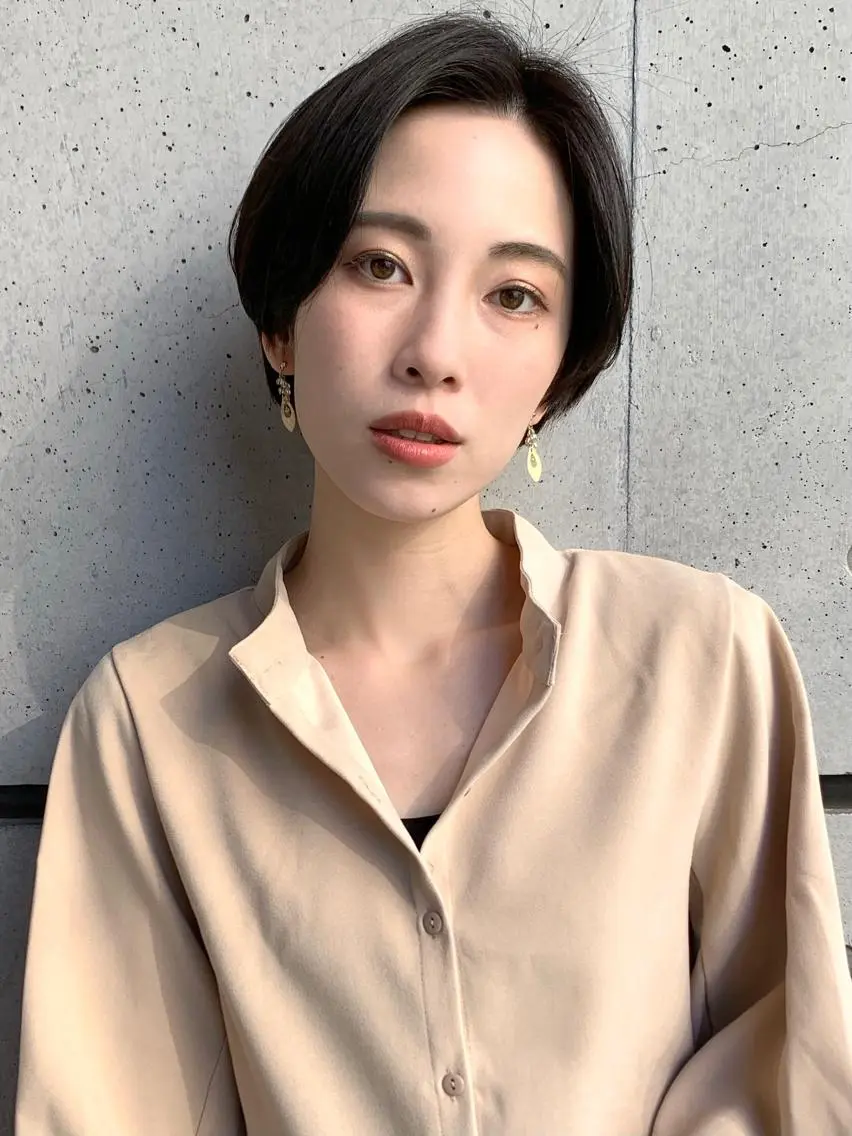 ショート ハンサムショート ショートヘア 大西 真人🪴のヘアスタイル