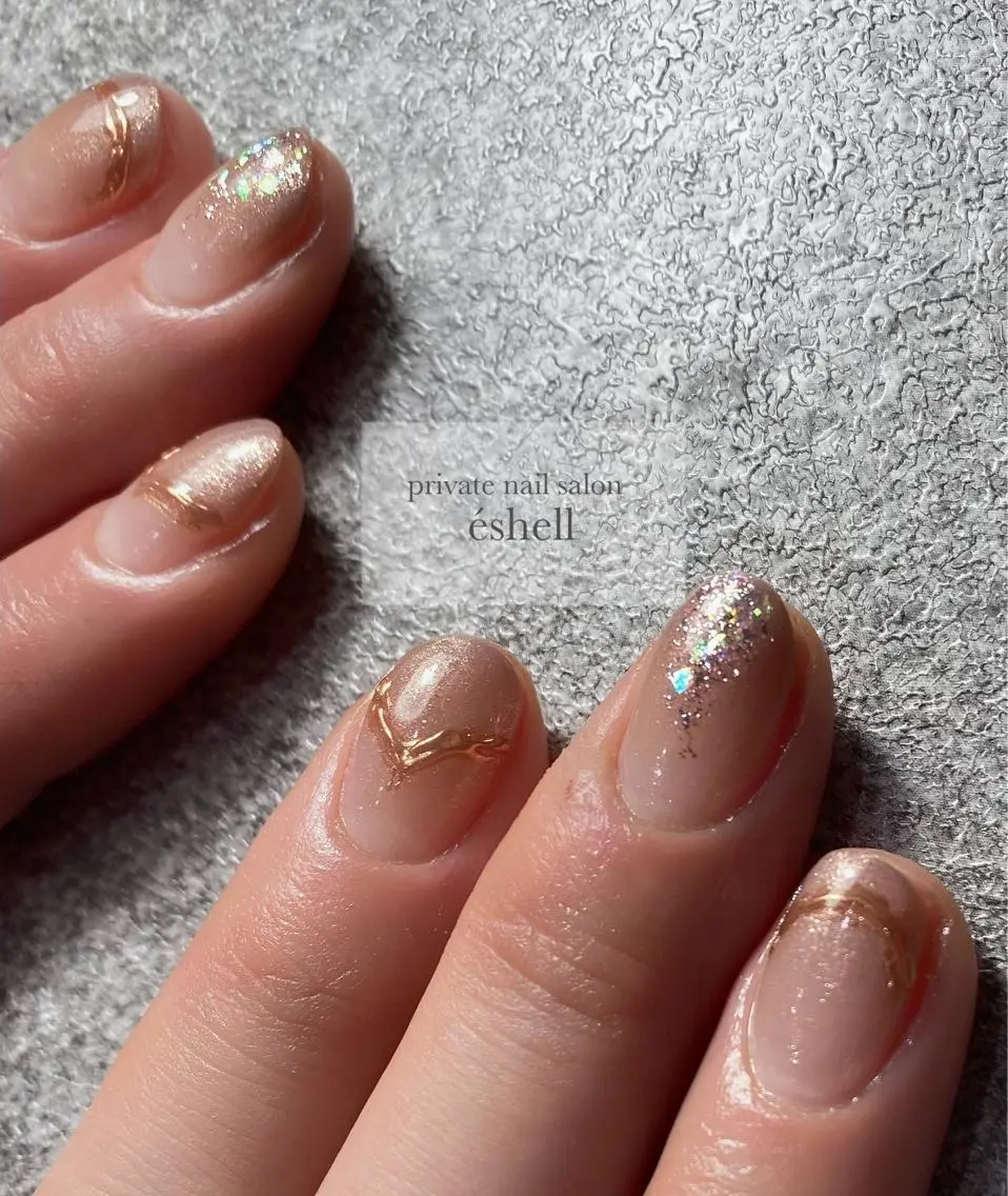 ネイル nail salon éshellのネイルデザイン