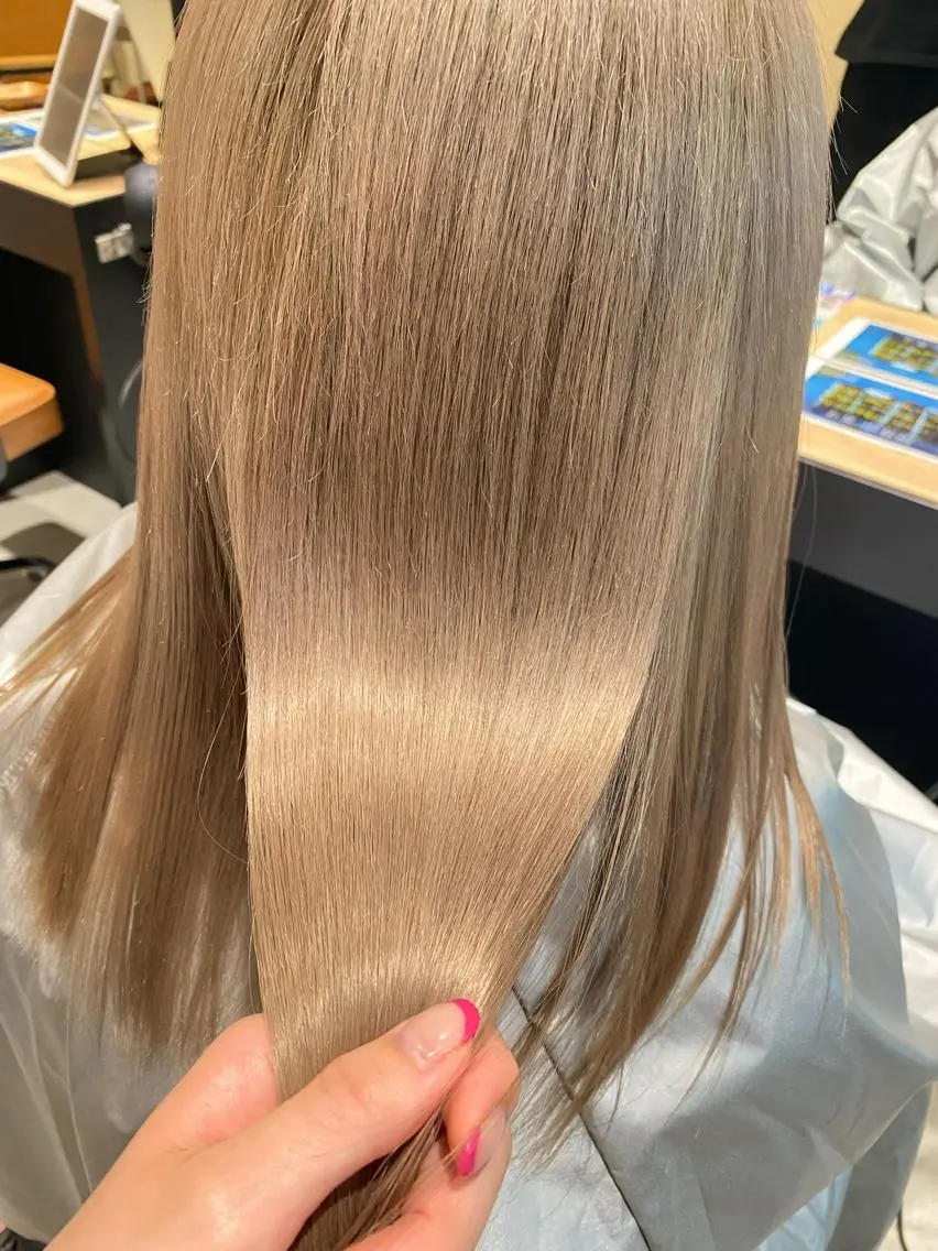 ミディアム カラー ヘアアレンジ メンズ 寺西 恵🪡🤍のヘアスタイル
