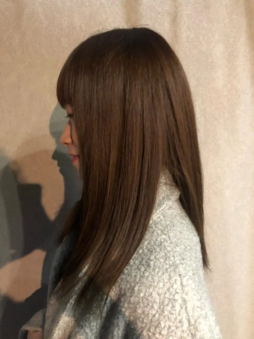 ロング LOOP REMIのヘアスタイル