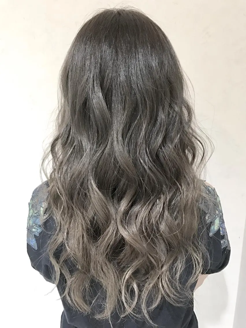 ロング カラー filo   渋谷 Gishiのヘアスタイル