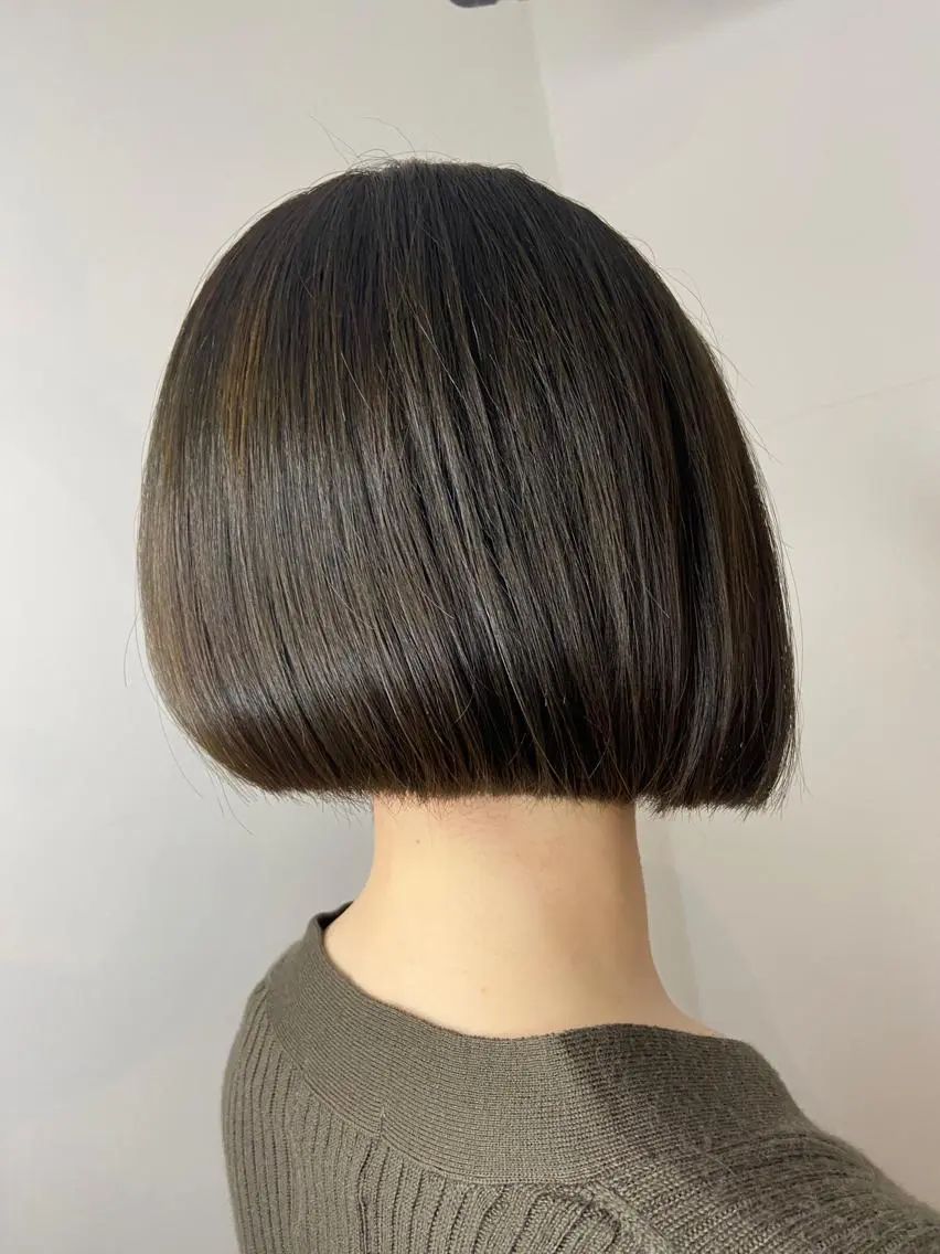 ミディアム ayumi🦖/ 似合わせカラー🤎のヘアスタイル
