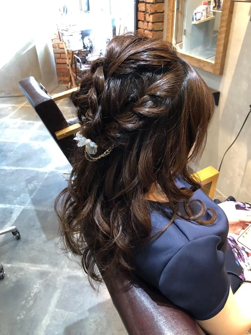 hair care ACRO店長 谷のヘアスタイル