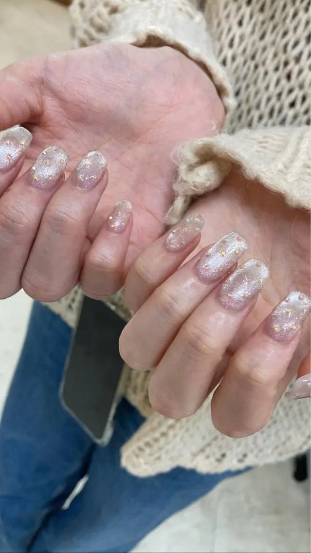 ネイル 小山 羽奈のネイルデザイン