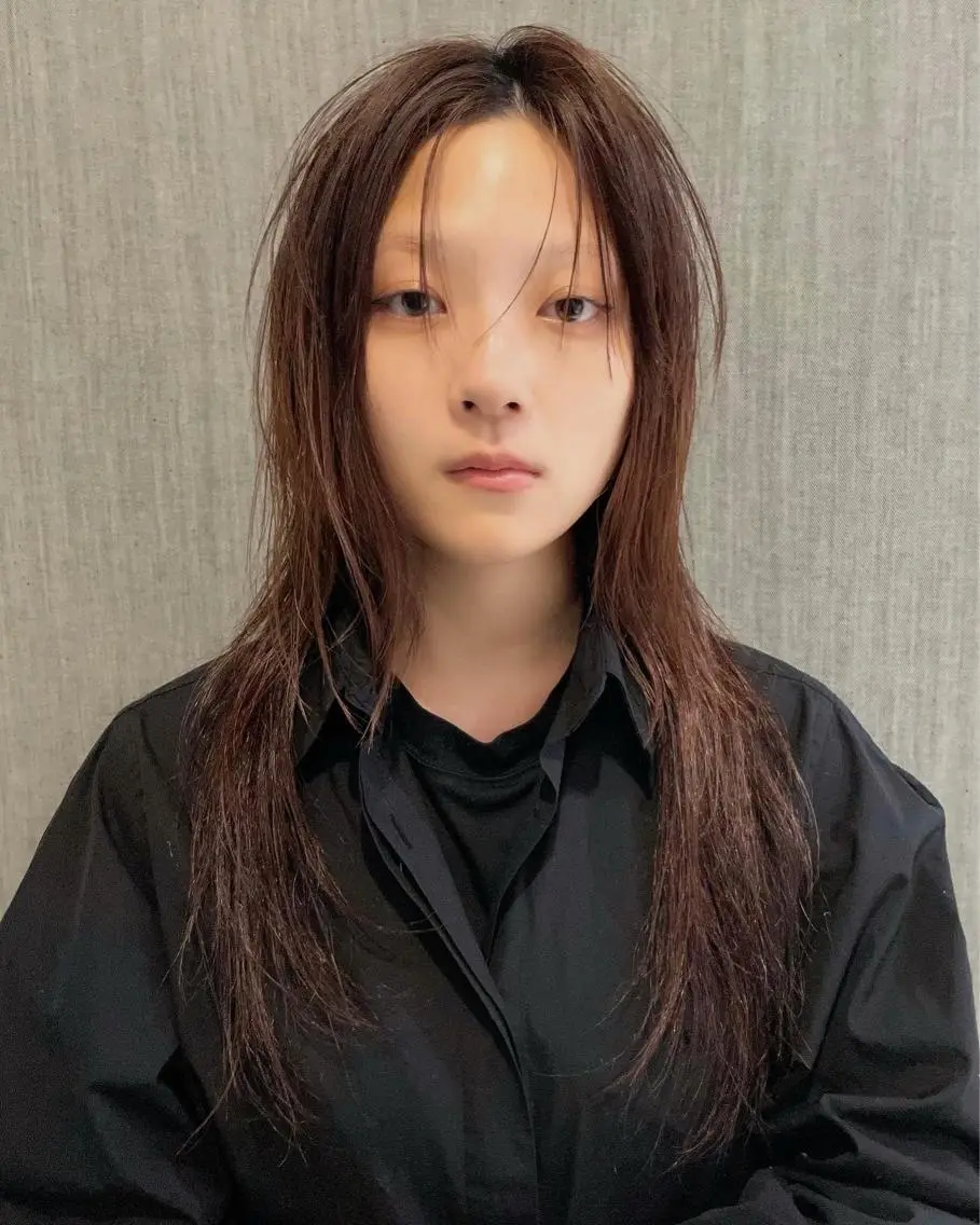 ミディアム カラー ブラウンカラー ナチュラルブラウン レイヤーカット ブリーチ🧚 ボブ✍️レイヤーのヘアスタイル