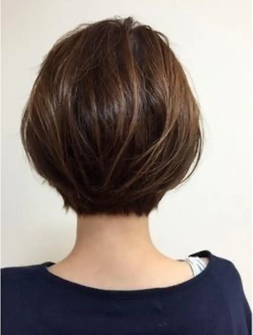 ショート カラー 吉田一輝 外国人パーマのヘアスタイル