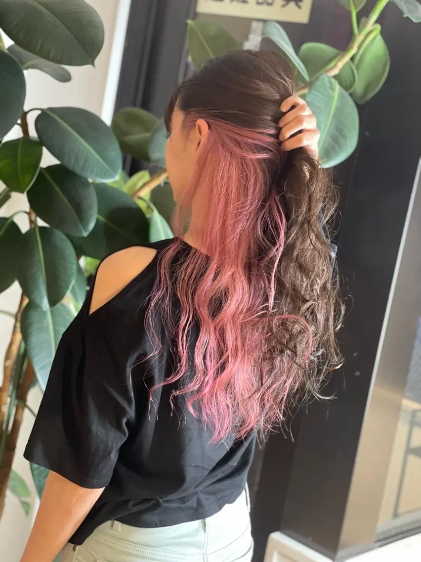 ロング 💕 manaka🌺のヘアスタイル