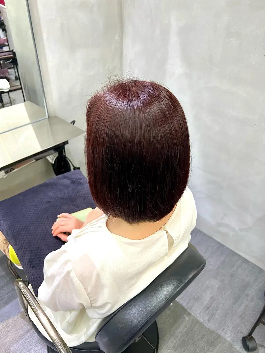 ショート HERMITAGE YUDUKIのヘアスタイル