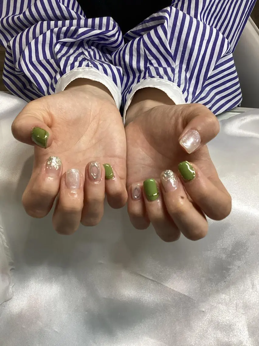 ネイル nailsalon華 tomomiのネイルデザイン