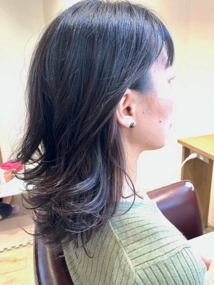 セミロング chill out 塚口本町店のヘアスタイル