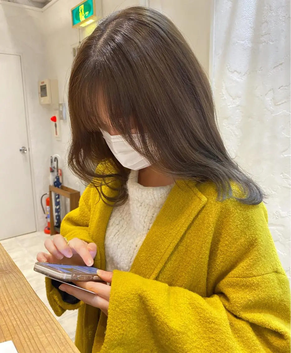 ミディアム カラー ベージュカラー 🌟アレンジが似合う カラー🌟Rumiのヘアスタイル