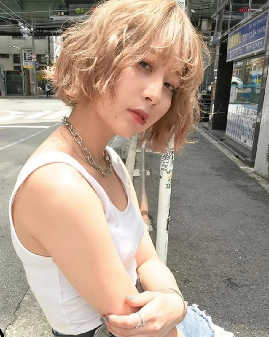 ミディアム カラー ブリーチ ケアブリーチ ダブルカラー ハイトーンカラー イルミナカラー 🧡色落ちまで2度 楽しめる🧡ヨシキのヘアスタイル