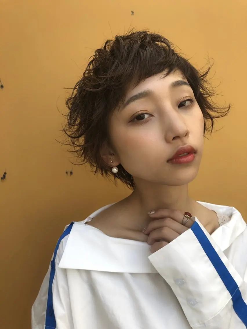 ショート 高谷拓郎 ショート &ボブ 心斎橋 難波のヘアスタイル