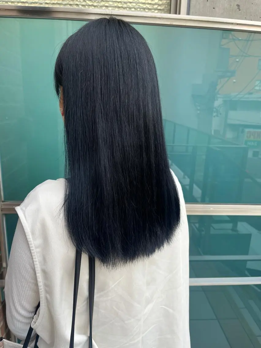 ロング カラー パーマ ヘアアレンジ メンズ キッズ ネイル マツエク・マツパ アイブロウ メンズパーマ ブラウンカラー ケアカラー 透明感カラー ピンクカラー 久木原 ゆりのヘアスタイル