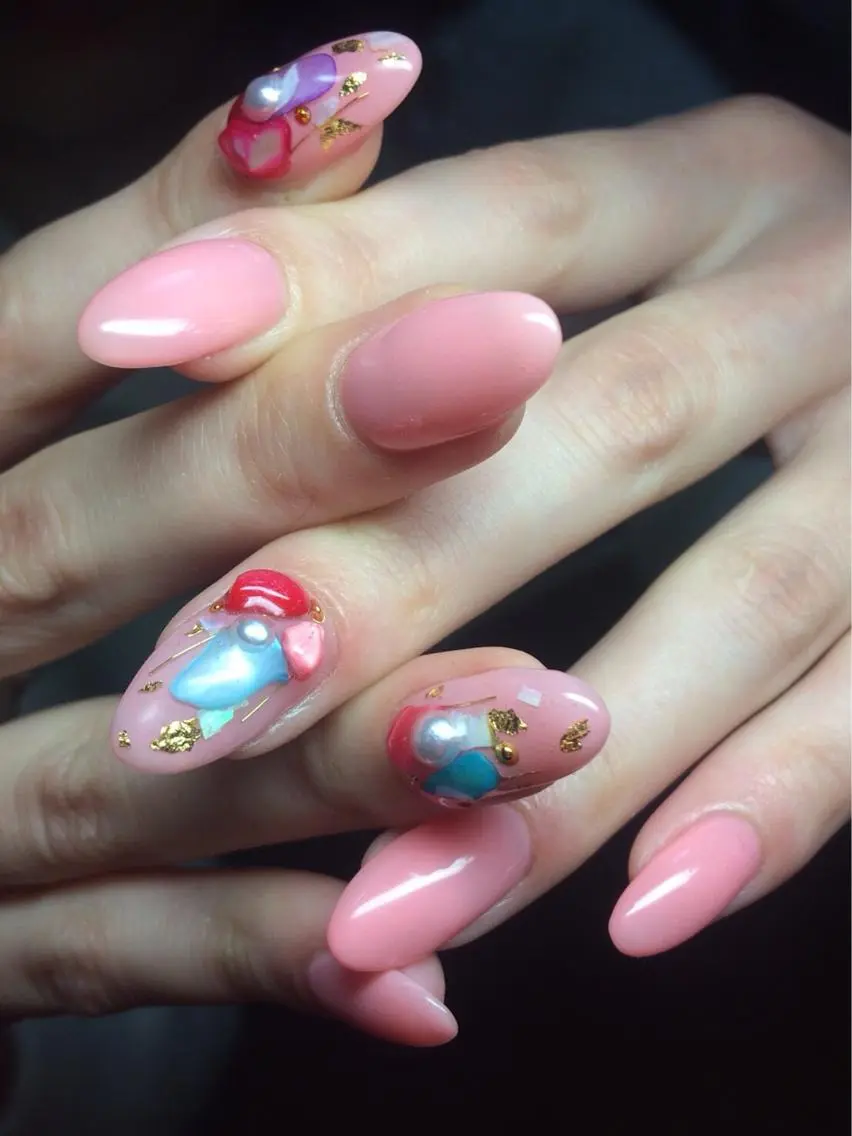 ネイル ハンドネイル nail salon 7☺︎2のネイルデザイン