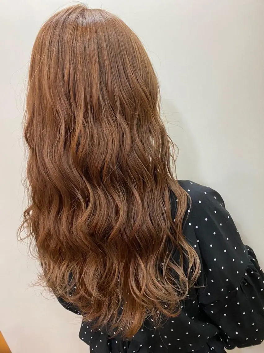 ロング カラー 2ヵ月先までまとまる レイヤー🫧若葉🪞のヘアスタイル