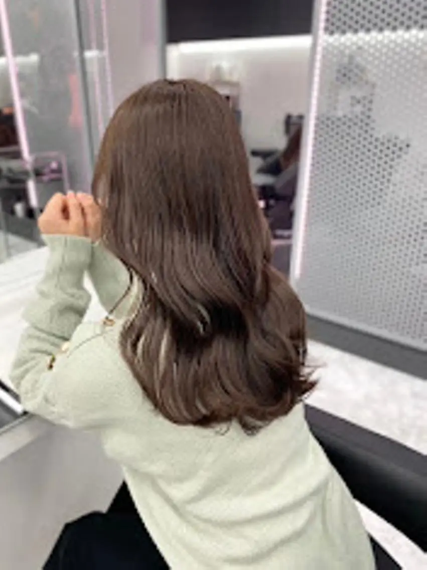 カラー official TUNE銀座🪞🪽のヘアスタイル