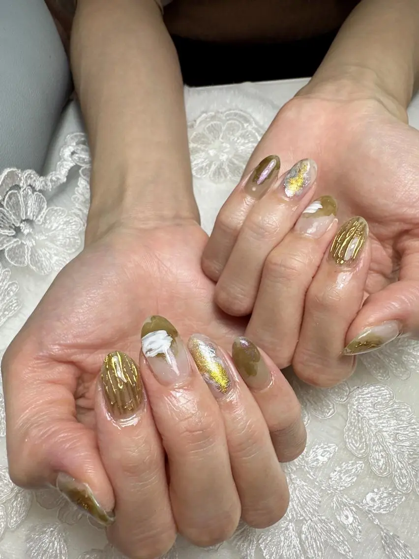 ネイル ハンドネイル Max nail&eyeのネイルデザイン