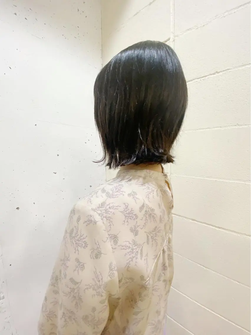 ショート カラー オーナースタイリスト 佐藤のヘアスタイル