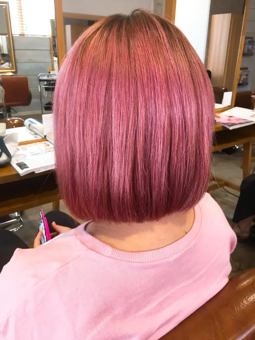ショート つくば 【Ciqi】 あくつのヘアスタイル