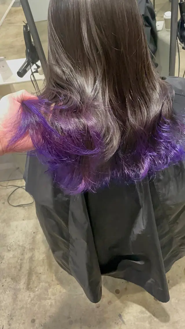 ロング 💫カットはなんでも 得意です✂️のヘアスタイル
