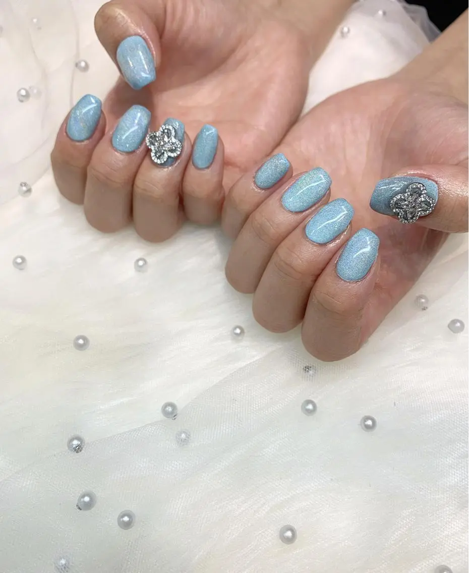 ネイル ハンドネイル glow_ nailのネイルデザイン