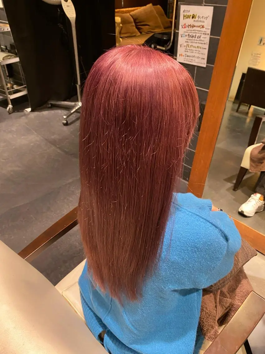 セミロング ナツ /SARAJUのヘアスタイル