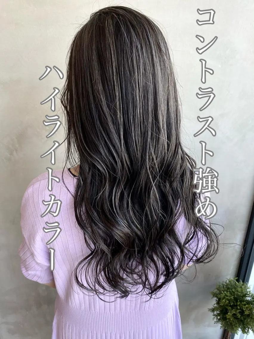 ロング カラー ヘアアレンジ ネイル マツエク・マツパ 透明感カラー ハイライトカラー インナーカラー くびれヘア 外国人風カラー 夜23時まで予約🉑 reverieあきらのヘアスタイル